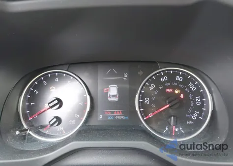 2021 Toyota Rav4 Le from USA, damaged, VIN JTMG1RFV0MD078487